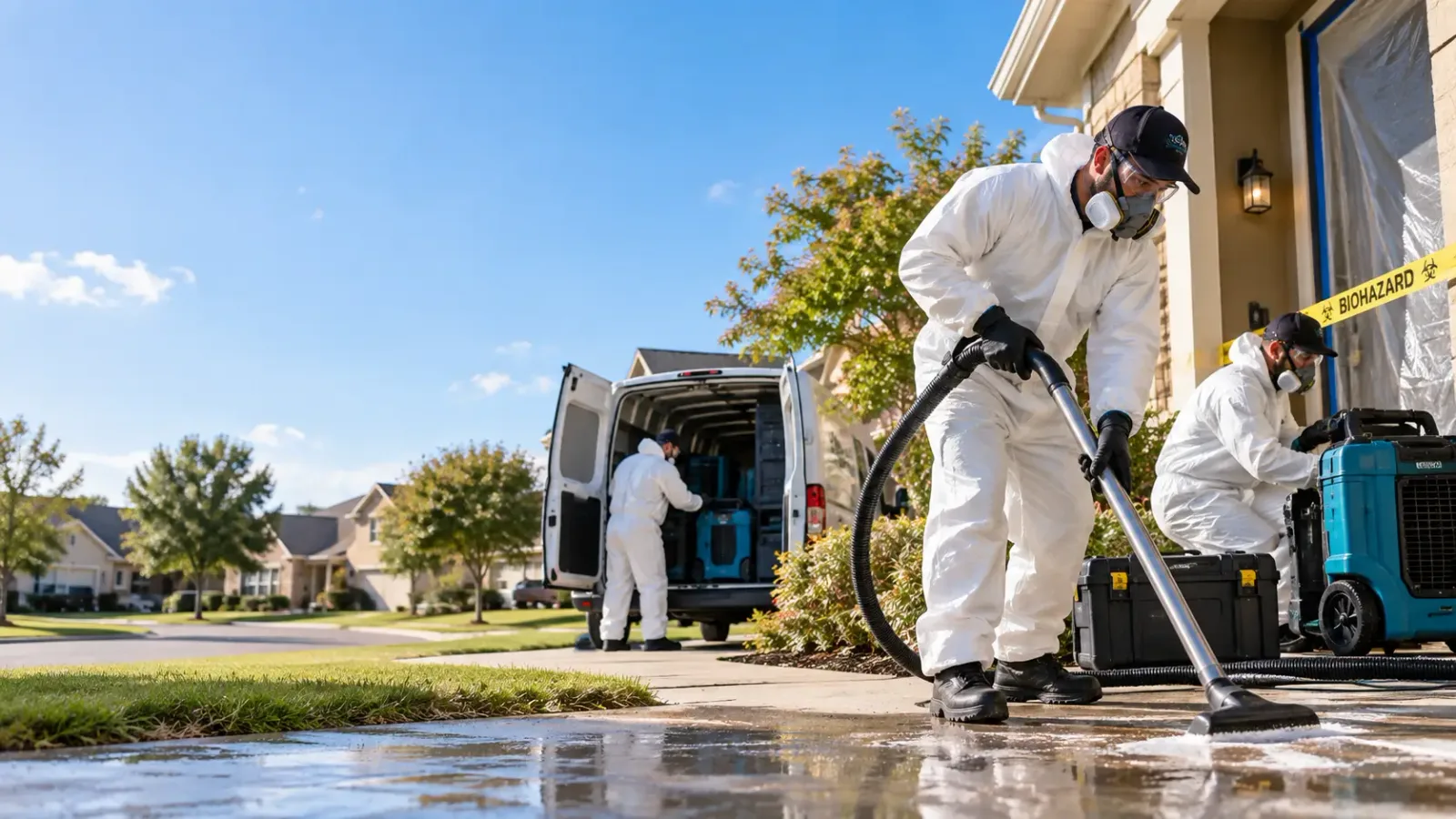 Biohazard Cleanup in Delton, MI